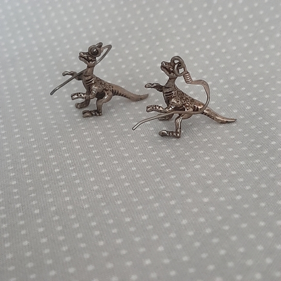 Raptor earrings sterling silver - Picture 1 of 2